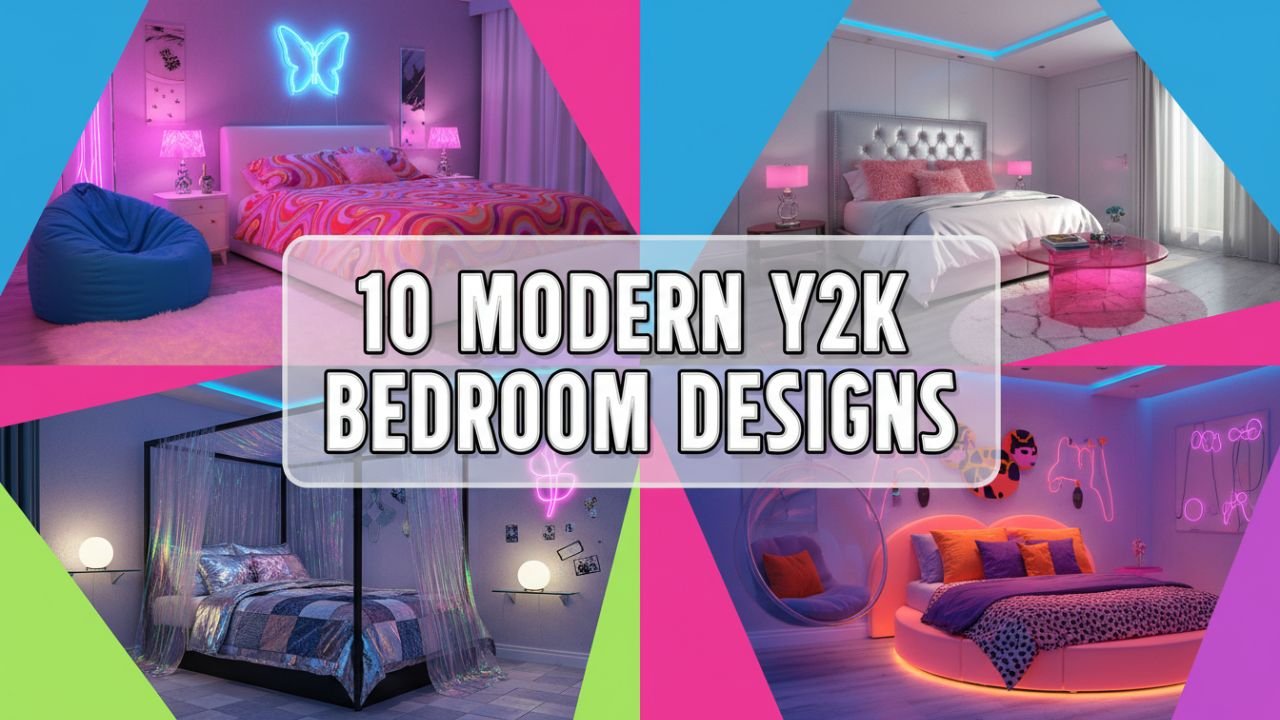 10 Modern Y2K Bedroom Designs You’ll Want Now