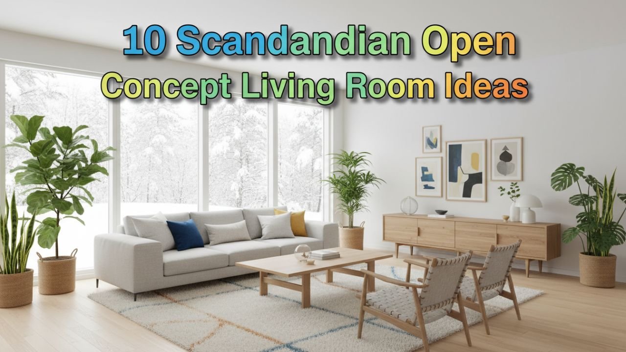 10 Scandinavian Open Concept Living Room Designs You’ll Love