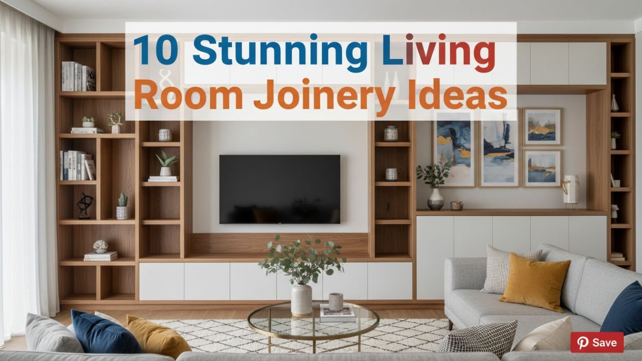 10 Stunning Living Room Joinery Ideas for a Boho-Inspired Space