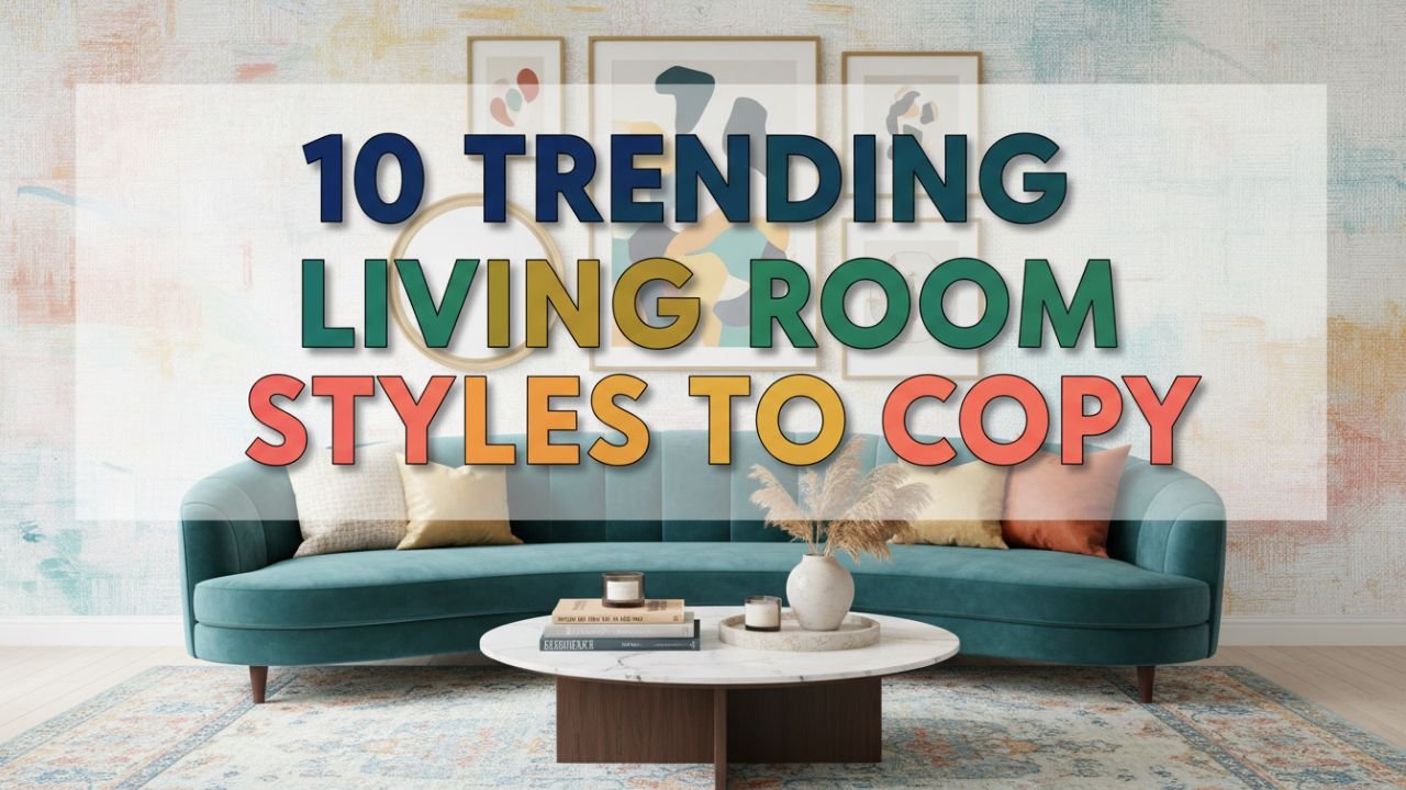 10 Trending Living Room Styles You Will Want to Copy