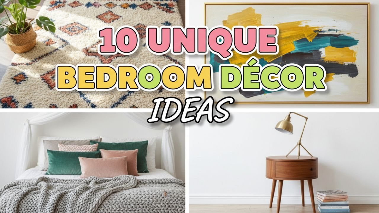 10 Unique Bedroom Decor Ideas You Haven’t Seen Before