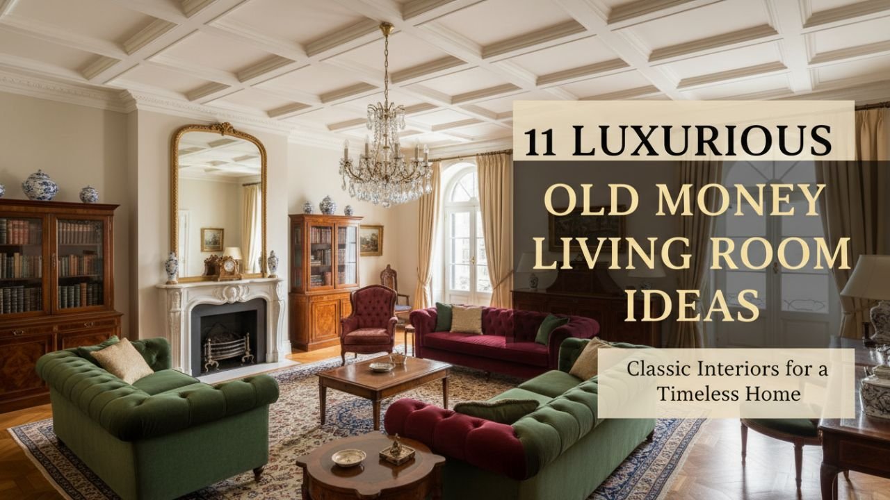 11 Luxurious Old Money Living Room Inspirations