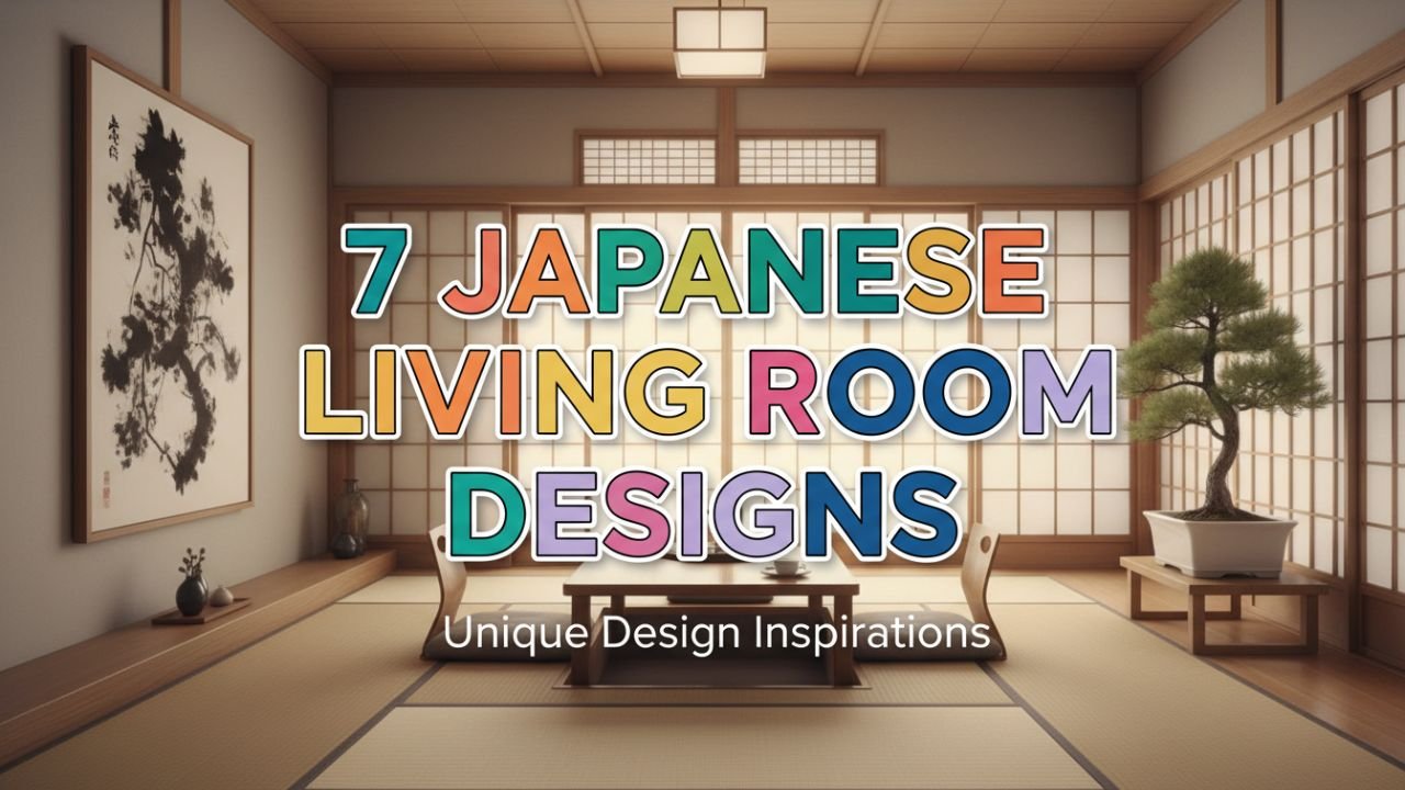 7 Japanese Living Room Designs That Bring Peace and Serenity