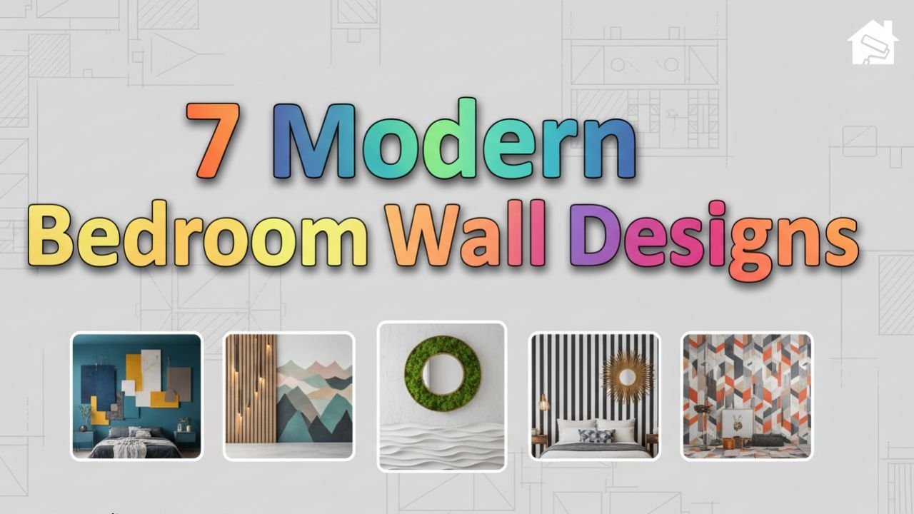 7 Modern Bedroom Wall Designs That Scream Chic Minimalism