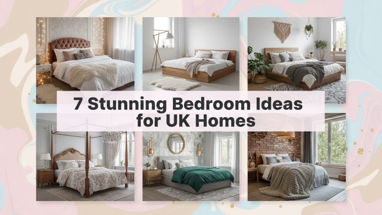 7 Stunning Bedroom Ideas UK Homes Are Loving