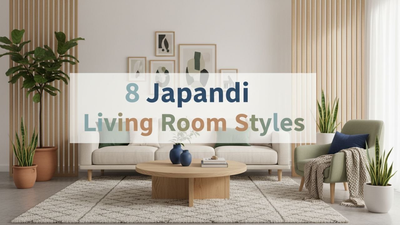 8 Japandi Living Room Styles That Blend Function and Aesthetics