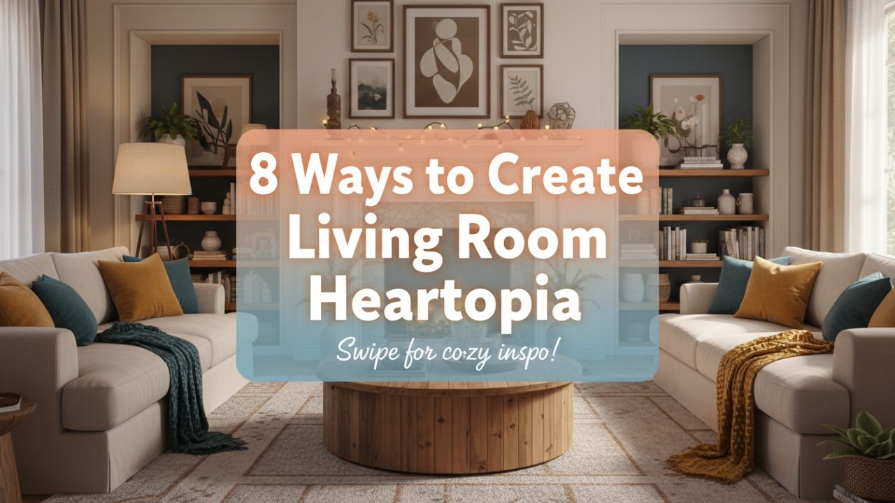8 Ways to Create a Boho Oasis in Your Living Room Heartopia