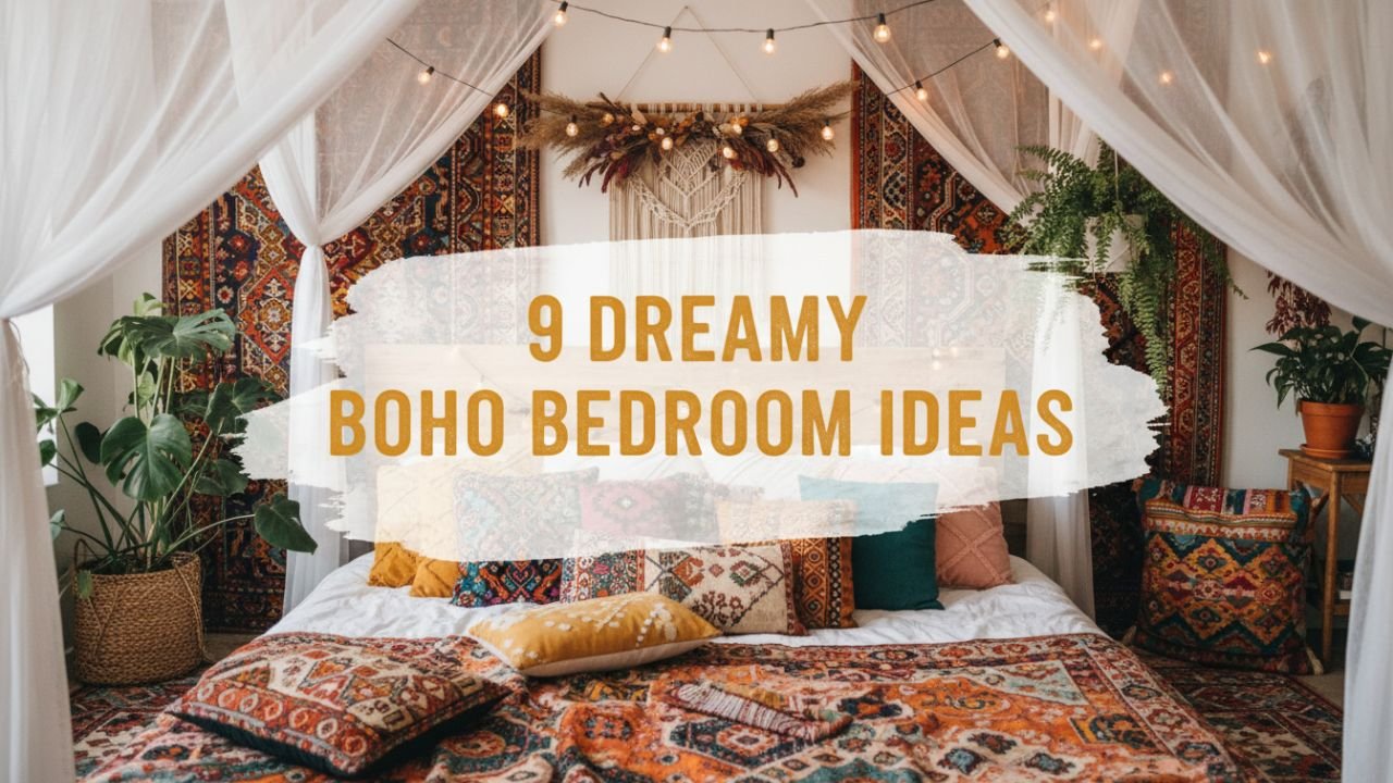 9 Dreamy Boho Bedroom Ideas to Transform Your Zara Home