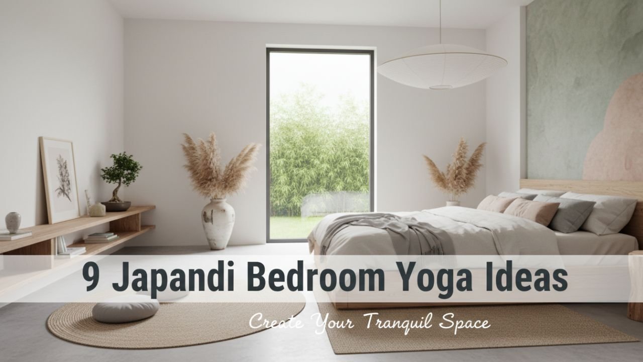 9 Japandi Bedroom Yoga Minimalism Meets Warmth