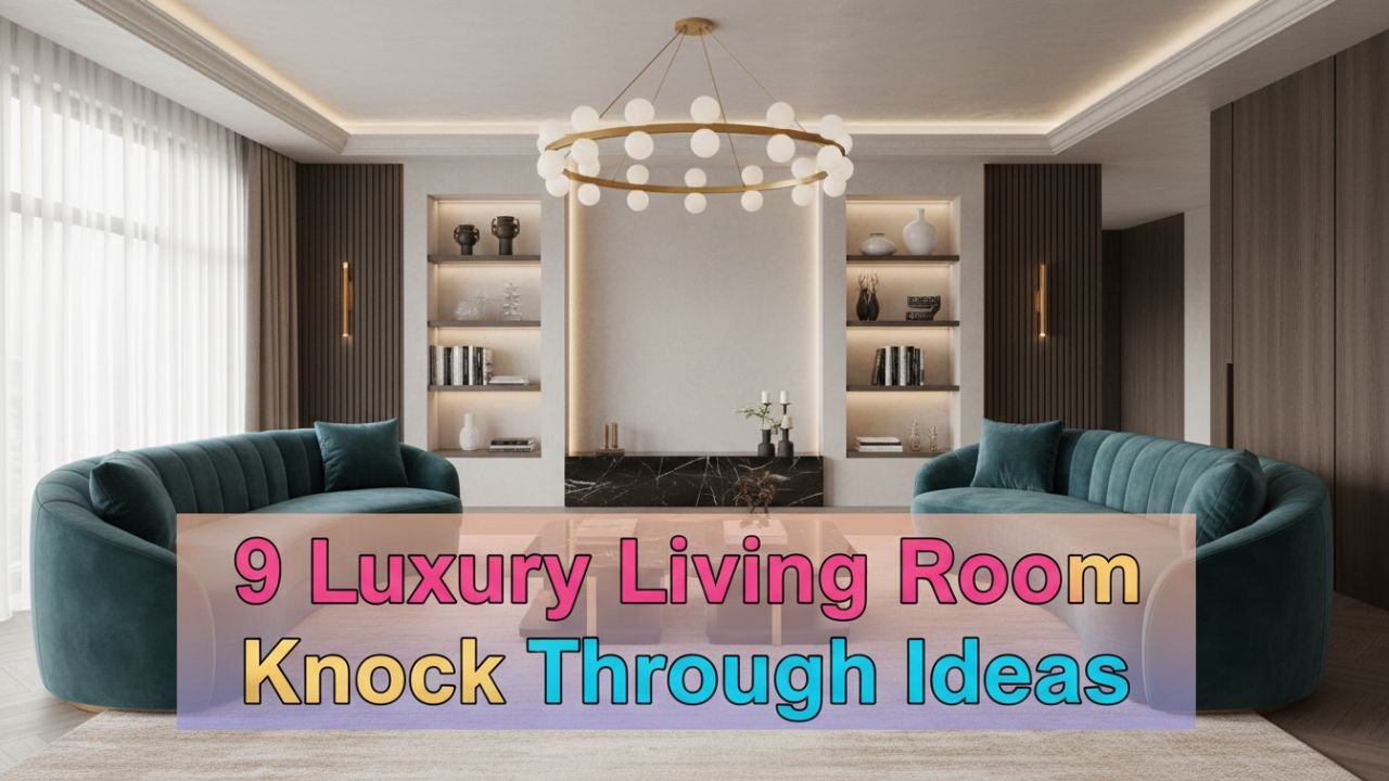 9 Luxury Living Room Knock Through Ideas That Elevate Open Plan