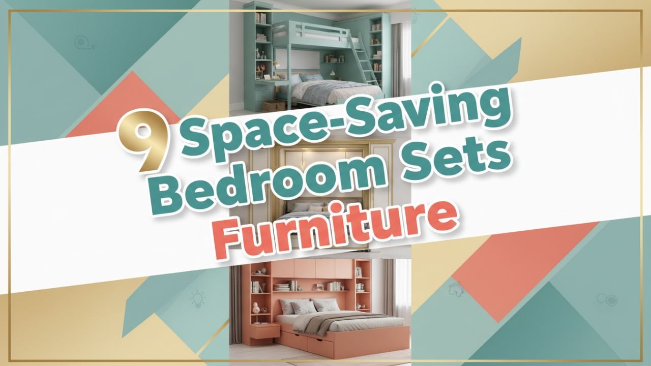9 Space-Saving Bedroom Sets Furniture Ideas for Small Rooms