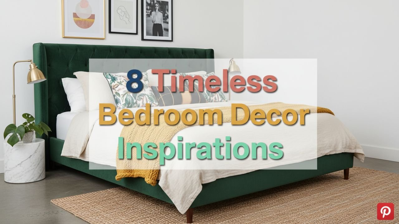 Vintage Yellow Charm 8 Timeless Bedroom Decor Inspirations