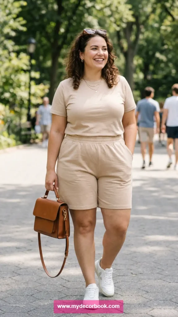 14. Matching T-Shirt And Shorts Set