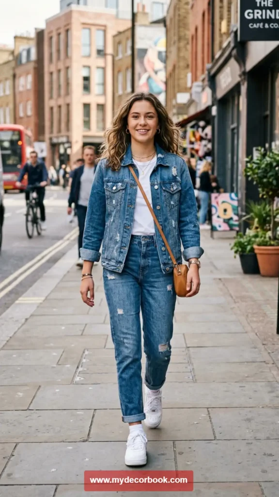 15. Denim-on-Denim Outfit