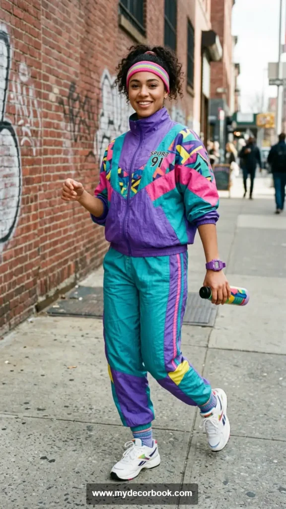 15. Windbreaker With Joggers