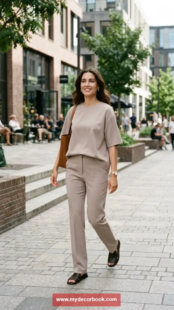 16. Basic Bodysuit With High-Waisted Jeans
