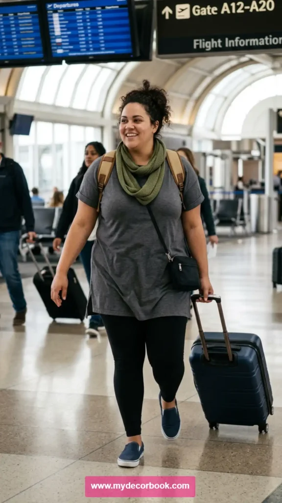 17. Plus Size Longline T Shirt With Leggings
