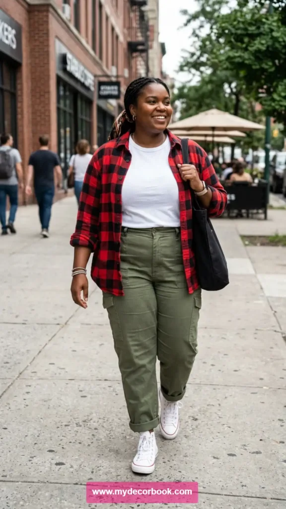 17. T Shirt With Oversized Shirt Layer