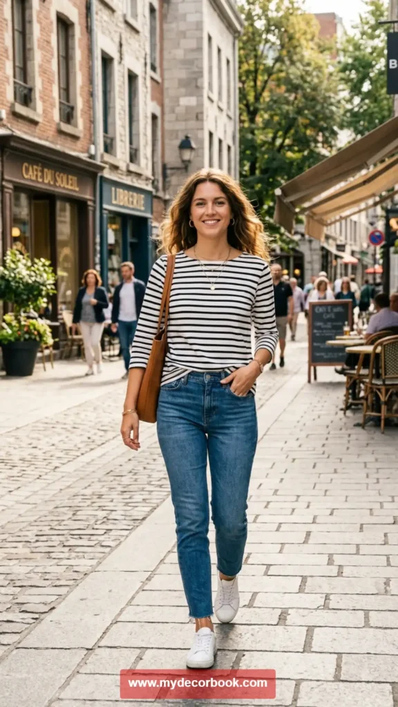 19. Black Jeans With Neutral Tops
