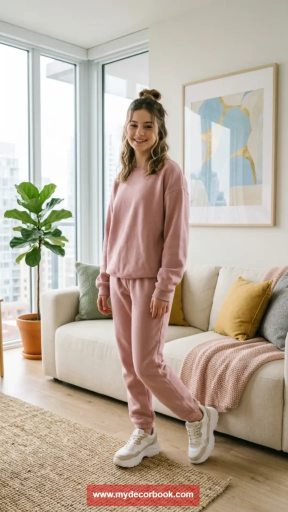 22. Matching Sweat Set