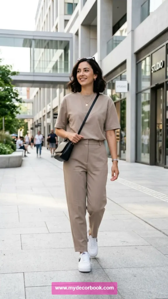 22. T Shirt With Matching Co-Ord Set