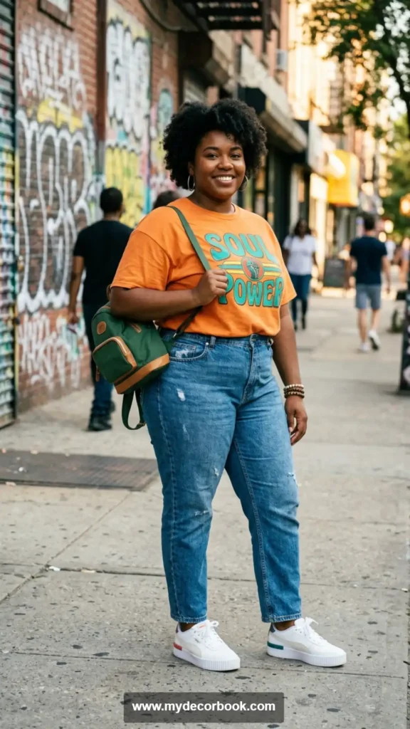 23. Graphic Tee With Mini Backpack