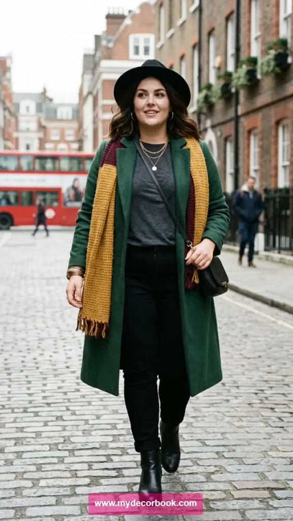 23. T-Shirt With Longline Coat