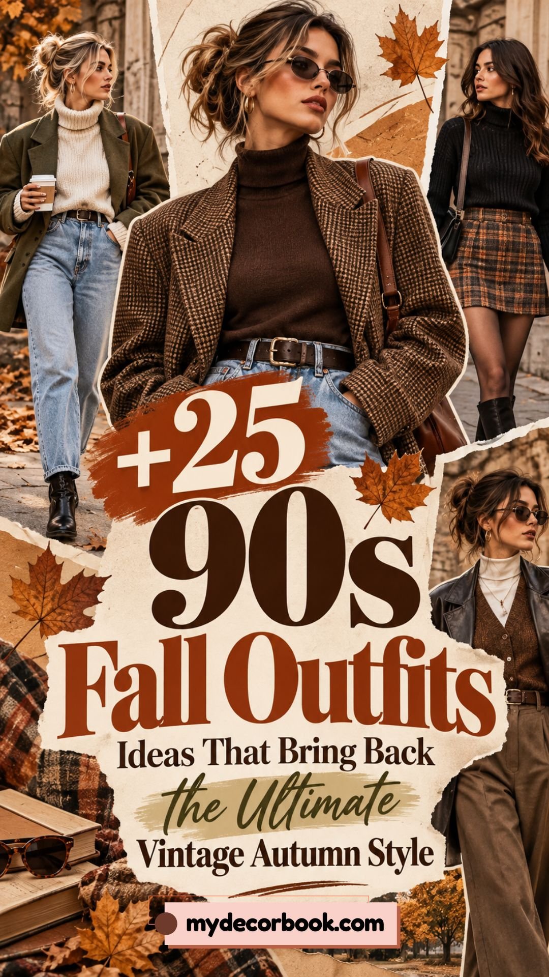 25 90s Fall Outfits Ideas That Bring Back the Ultimate Vintage Autumn Style