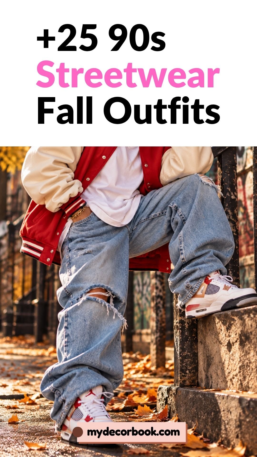 25 90s Streetwear Fall Outfits Inspired by Hip Hop Fashion Trends