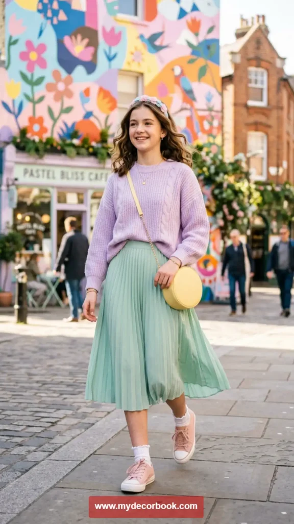 27. Pastel Outfit Combination