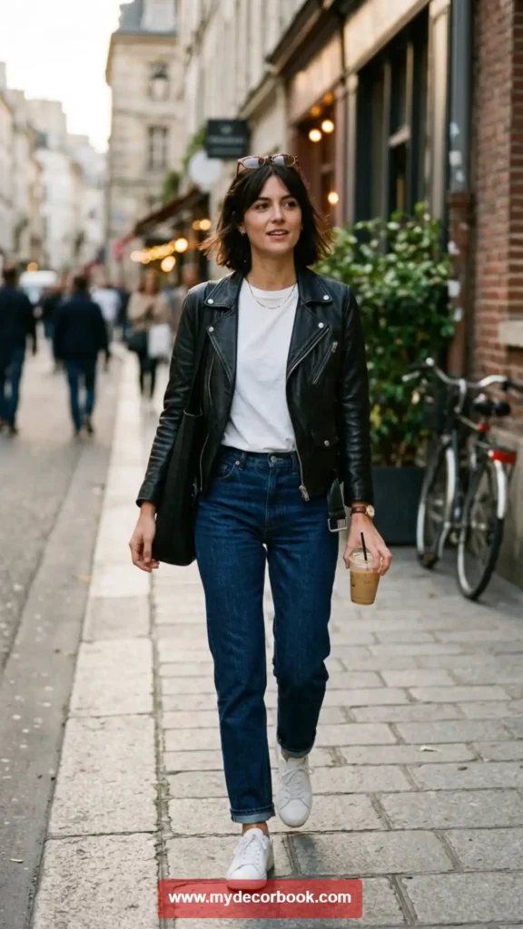 28. Neutral Sweater Vest Layering