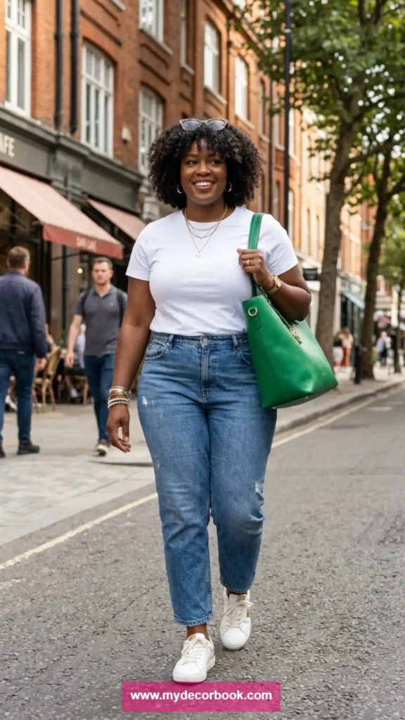 28. T-Shirt With Sneakers And Accessories