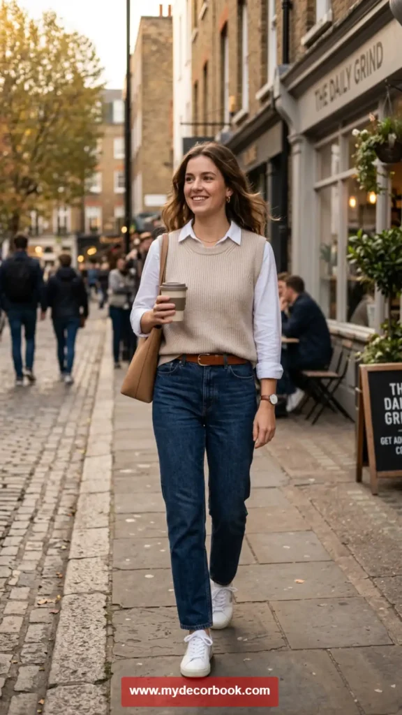 29. Everyday Denim-on-Denim Look