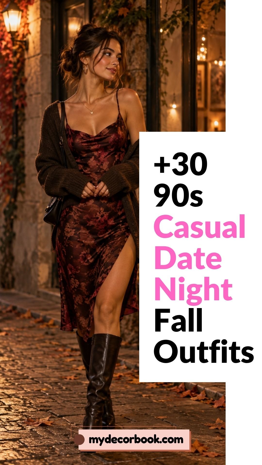 30 90s Casual Date Night Fall Outfits With Romantic Retro Vibes