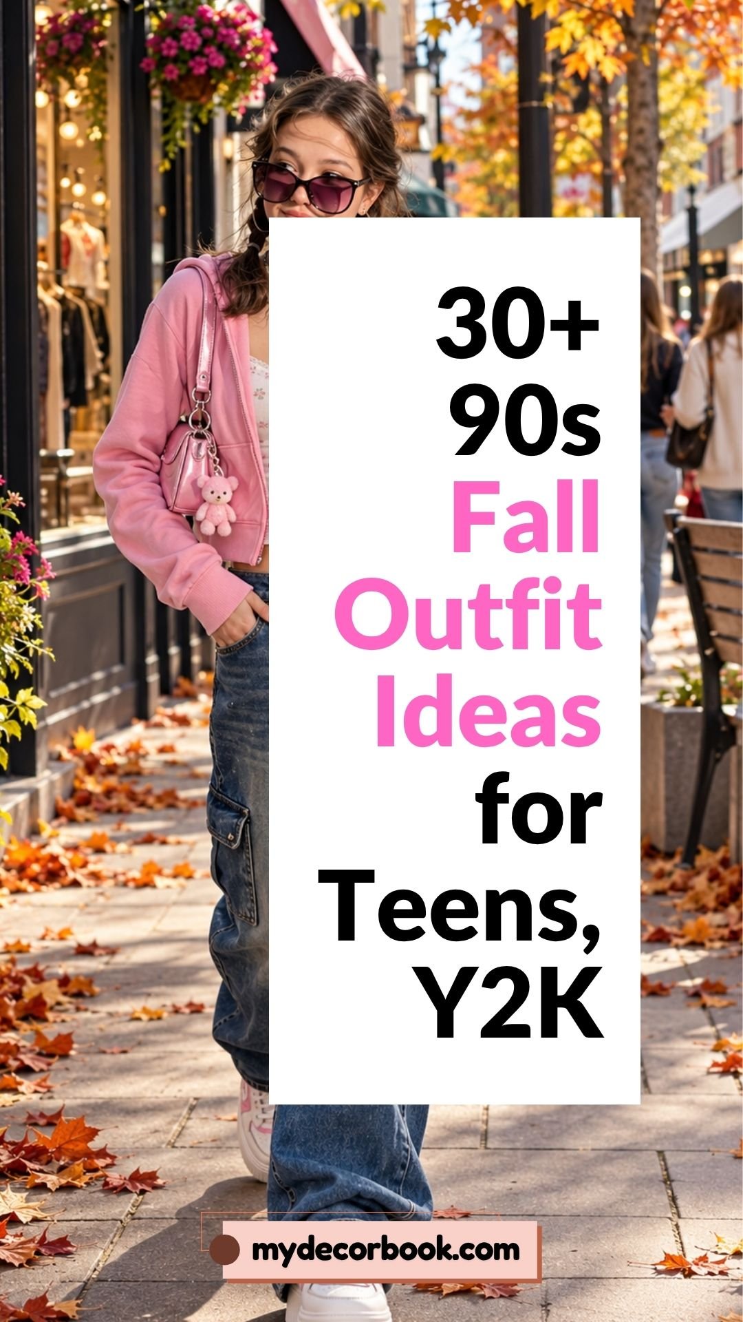 30 90s Fall Outfit Ideas for Teens Who Want a Y2K Meets Vintage Style