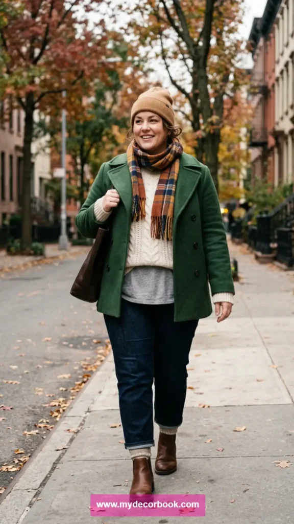 30. Cozy Layered T Shirt Outfit