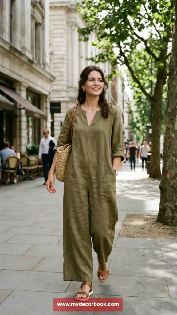7. Comfortable Jumpsuit for Everyday Style