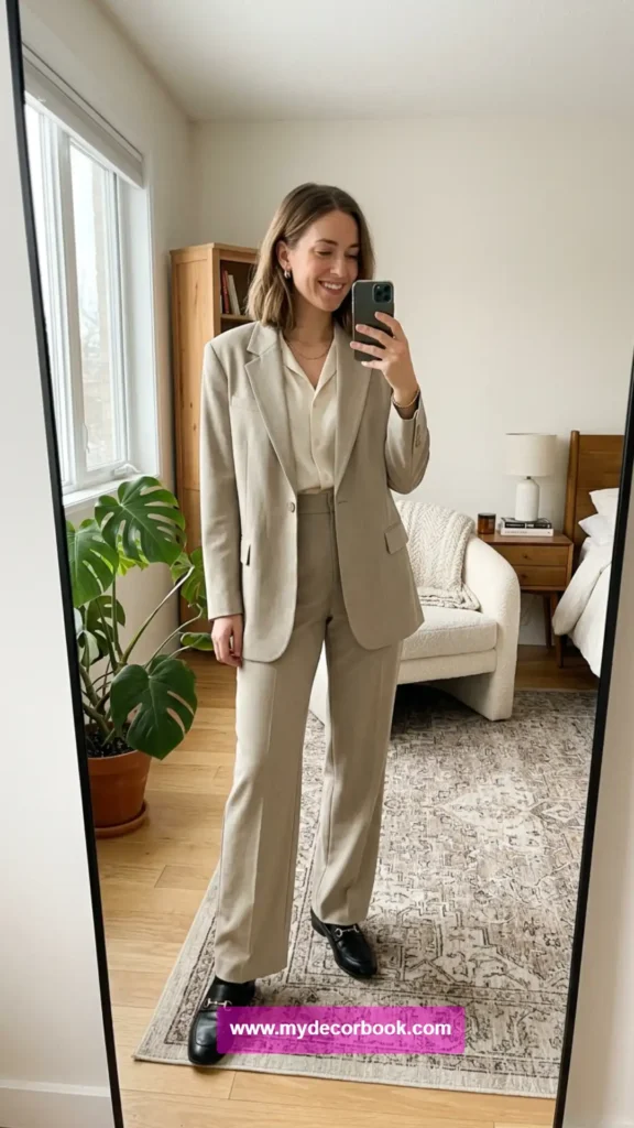 17. Matching Suit Set Inspired by the 90s