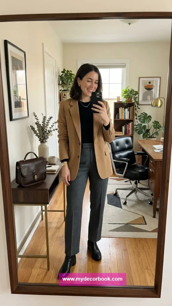 20. Classic 90s Capsule Work Wardrobe