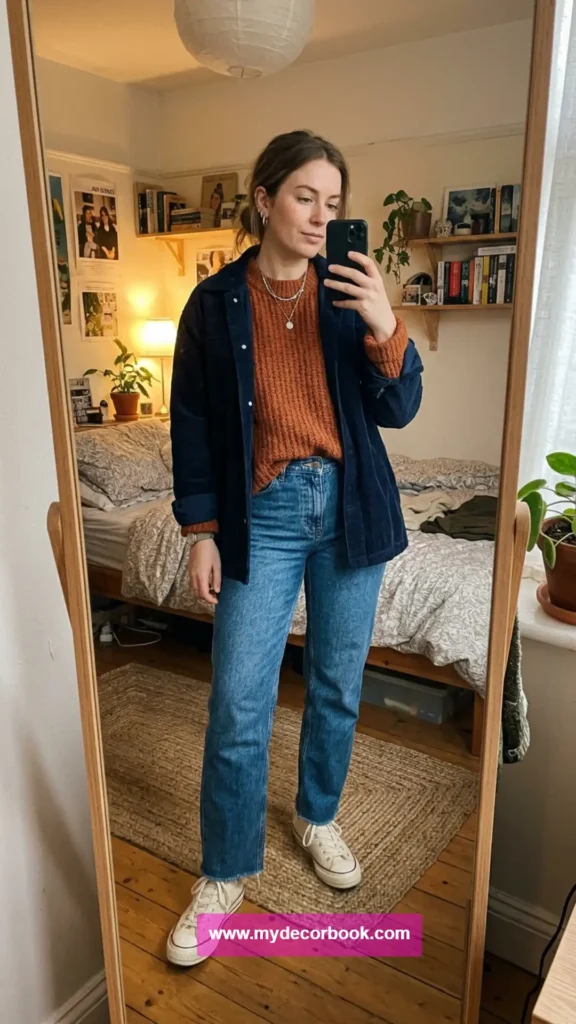 23. Monica Inspired Weekend Casual Outfit