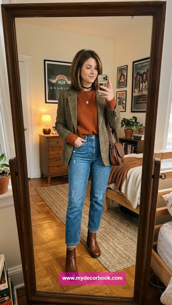25. Complete Friends TV Show Inspired Fall Look