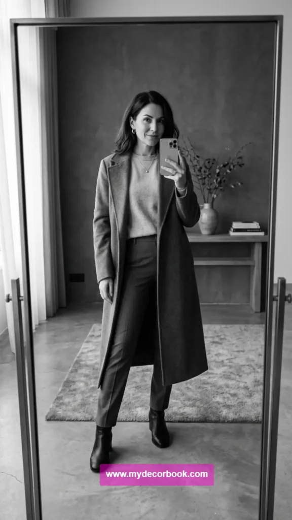 27. Monochrome Grey Layers
